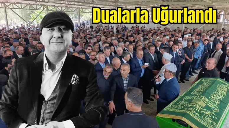 Eski Bakan Mevlüt Çavuşoğlu'nun Kardeşi Aydın Çavuşoğlu'na Son Görev
