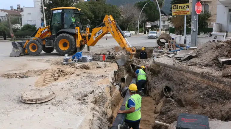 Kemer’in Gelecek İhtiyaçları İçin 3 Milyar TL’yi Aşan Altyapı
