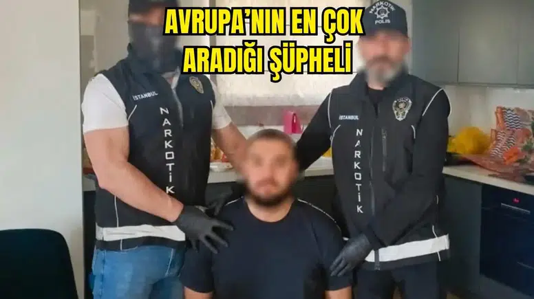 Dünyada En Çok Aranan İsim Antalya'da Yakalandı