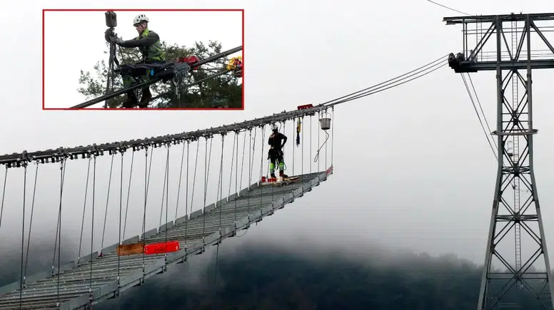 Tahtalı Dağı Teleferik Halatı 14 Metre Kısaltıldı