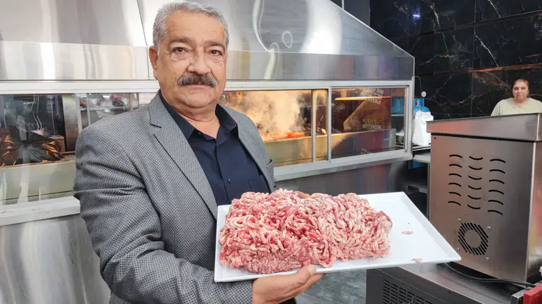 Adana Kasaplar Odası Uyardı: İzinsiz Kıyma Çekene Ağır Para Cezası