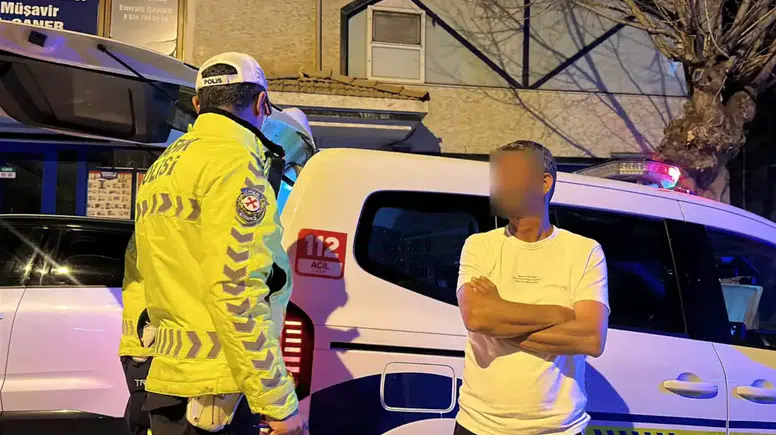 Burdur'da Alkollü Sürücüye Servet Değerinde Ceza