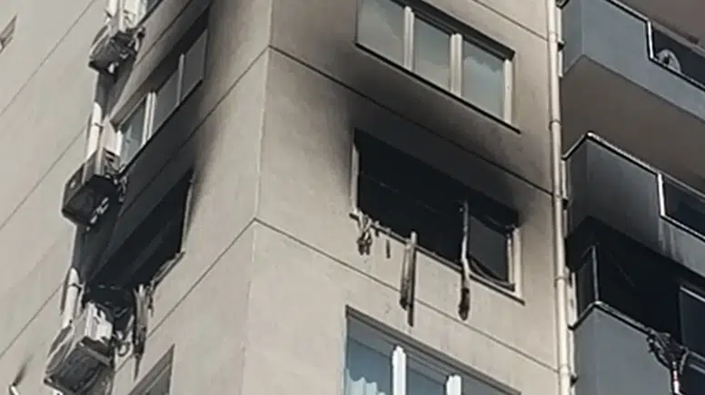 Aksu'da Çocukların Tehlikeli Oyunu Daireyi Küle Çevirdi