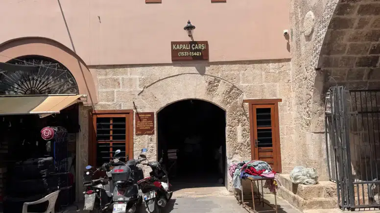 Adana’da 5 Asırlık Tarihi Kapalı Çarşı, Adı Gibi ‘Kapalı’ Kaldı