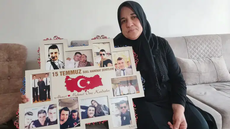 Adana'da Şehit İkizlerin Annesinin 10 Yıllık Bitmeyen Evlat Sancısı