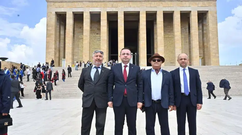 MATSO Yönetimi Anıtkabir’de: "Manavgat İçin Üretmeye ve Değer Oluşturmaya Kararlıyız"