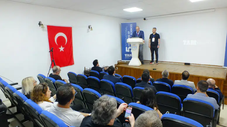 Kaş’ta Uluslararası Sosyal Bilimler Kongresi Başladı! “TÜRKOSFER” Teması Öne Çıktı