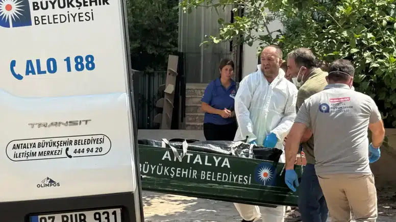 Konyaaltı’nda Yalnız Yaşayan Adam Evinde Ölü Bulundu