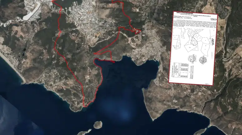 Kaş Patara Sit Bölgesinde Harita Yeniden Çizildi