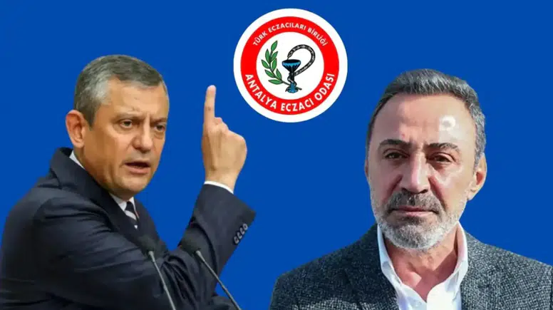 Antalya Eczacı Odası: "Eczacılık Mesleği Siyasi Polemik Malzemesi Yapılamaz"