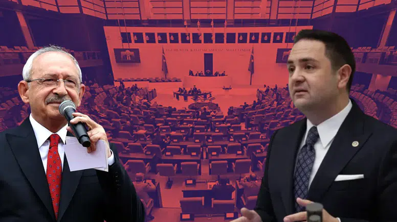 İhracı İstenen Akdoğan’dan Kılıçdaroğlu'na Tüzük Dersi