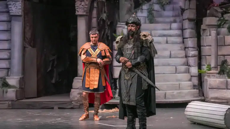 Verdi’nin Başyapıtı ‘Attila’ Prömiyer Yapıyor