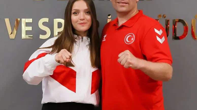Denizlili Milli Sporcu Zehra Orhan Almanya’da Olimpiyat Yarışında