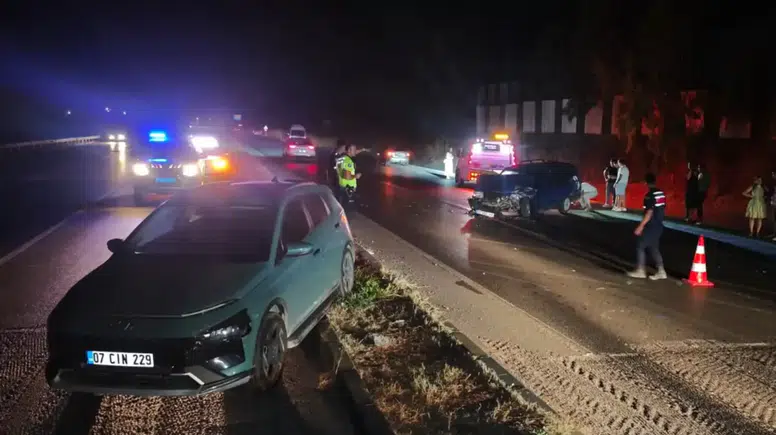 Manavgat’ta Zincirleme Kaza: Alkollü Sürücüye Ağır Ceza