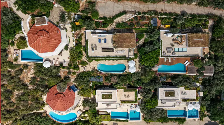 Kaş'ta Bir Haftalık Villa Tatili İçin Servet Ödeniyor