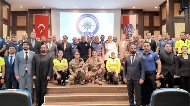 Antalya Emniyeti'nde Gurur Günü