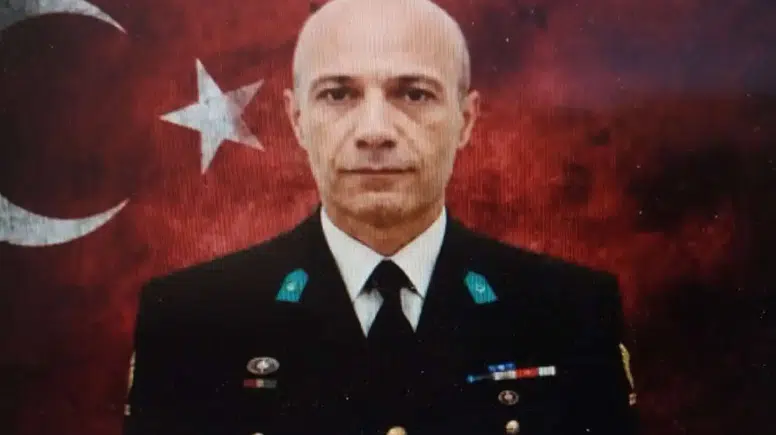 Mersin'e Şehit Ateşi Düştü: Piyade Astsubay Kenan Şahin Şehit Oldu