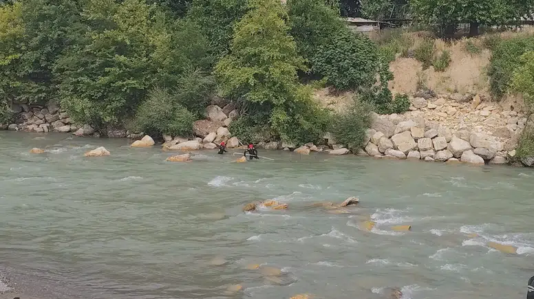 Serinlik Kabusa Döndü! Alara Çayı'nın Hırçın Sularına Kapılan Ahmet Her Yerde Aranıyor