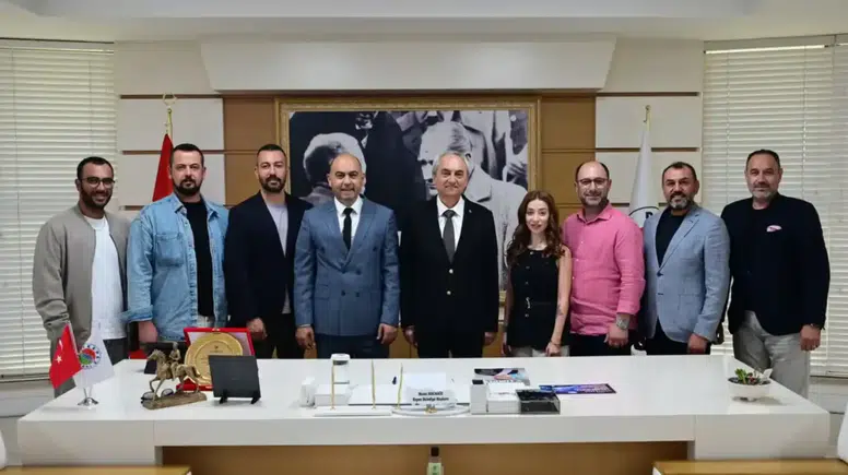 ANTSİAD Yönetimi Kepez'de: Çözüm İçin Ortak Akıl Vurgusu