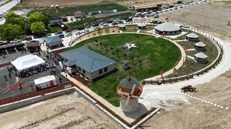 Burdur'da Ekolojik Yatırım: Kağılcık Teke Obası Kapılarını Açtı
