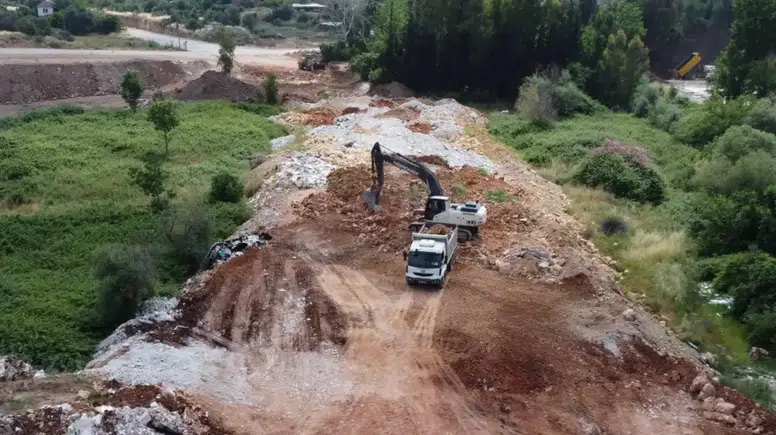 Kepez’in Duraliler Mahallesi’nde Yeni Yol Çalışmaları Başladı