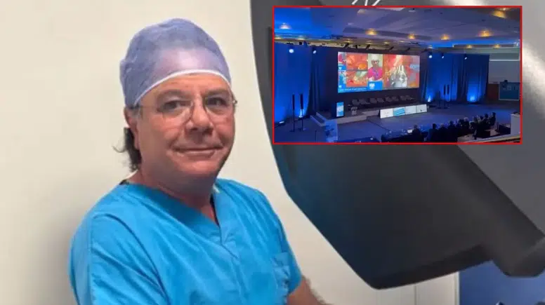 Türk Cerrah Prof. Dr. Oktar Asoğlu İngiltere’deki Kongrede Canlı Ameliyat Yaptı
