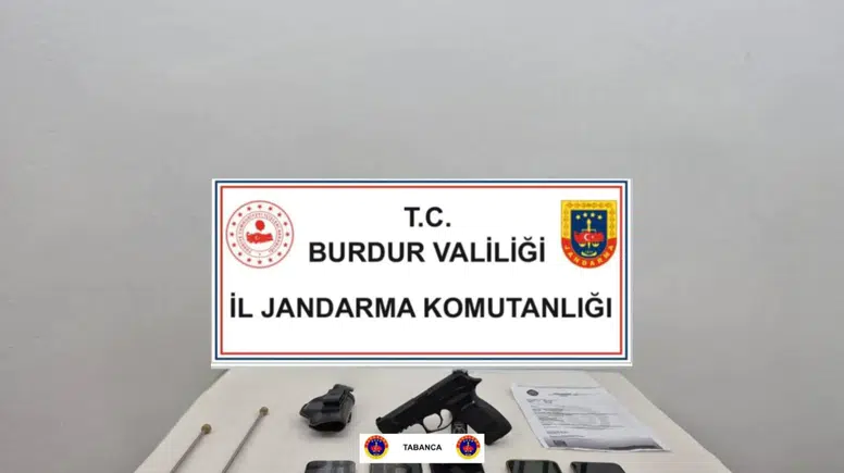 Burdur Jandarmasından Kaçamadılar: 21 Gözaltı, 2 Tutuklama