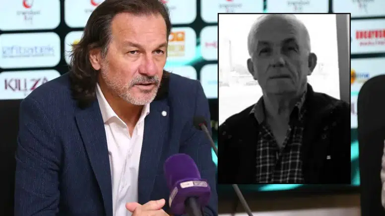 Antalyaspor'un Eski Teknik Direktörü Yusuf Şimşek'in Acı Günü