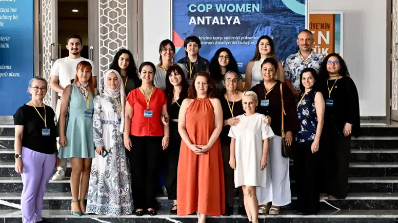 COP31 Öncesi Antalya'da Kadınlar İklim İçin Buluştu
