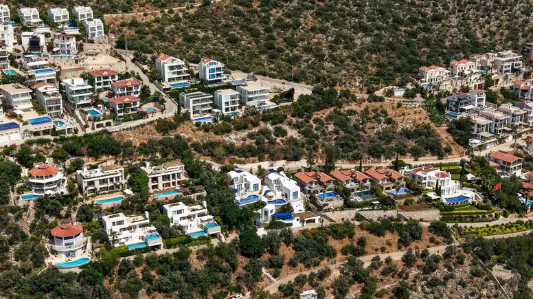 Kaş'ta ve Kalkan'da Villa Turizmi Hareketlendi: Dolulukta Yüzde 100 Hedef
