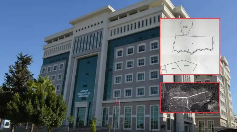 Kepez’de 45 Bin Metrekarelik Orman Arazisini Binlik Parsellere Bölmüşler