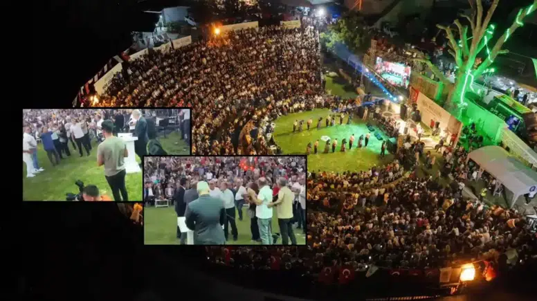 Abdal Musa Şenlikleri'nde Kürsü Protestosu: 3 Bin Kişi Tepki Gösterdi