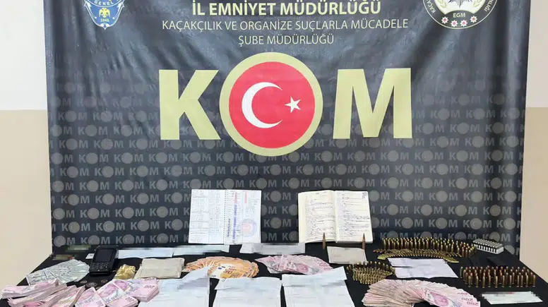 Hatay'da Kumar ve Tefeci Ağına Şafak Baskını: Dernek Görünümlü Şebeke Çökertildi!