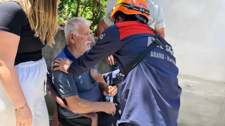 Hatay'da Kayıp Parkinson Hastası Evinin Yakınında Bulundu