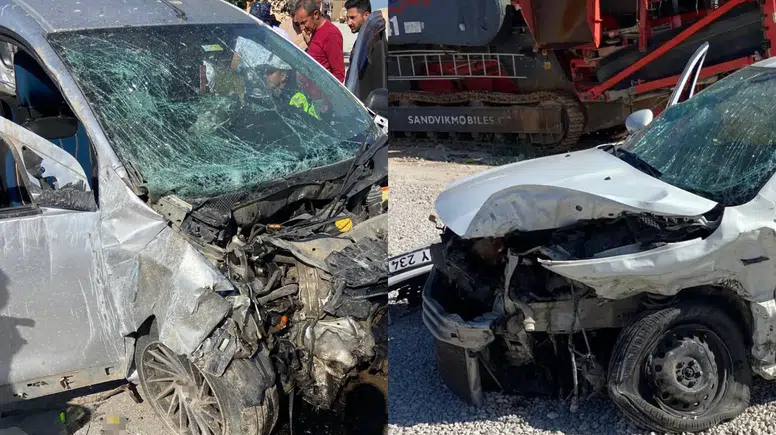 Mersin'de Trafik Kazası: 4'ü Ağır 6 Kişi Hastaneye Kaldırıldı