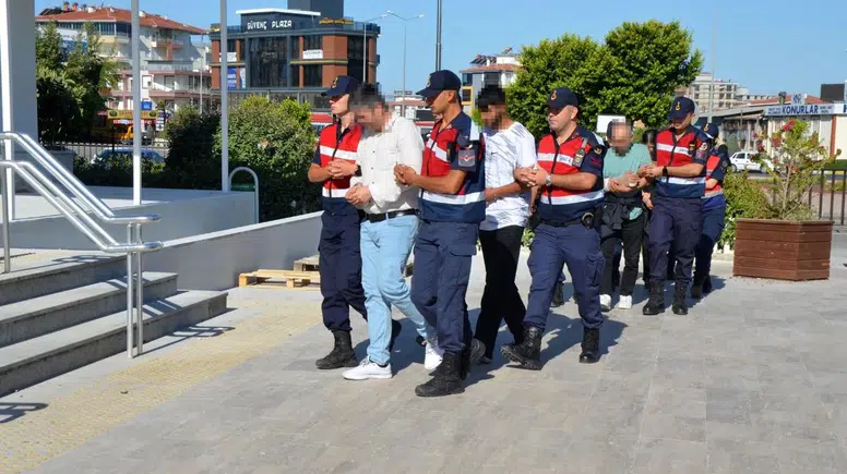 Serik'te 10 Milyonluk vurgun: Çete Adliyeye Sevk Edildi