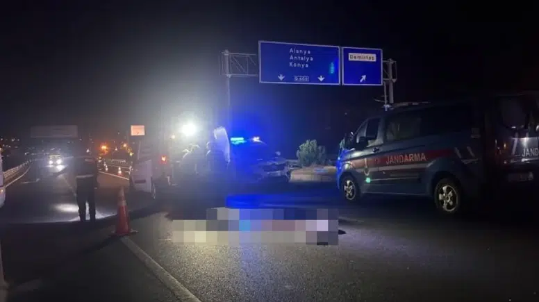 Alanya Demirtaş'ta Korkunç Kaza: Yaşlı Adamın Acı Sonu Kahretti