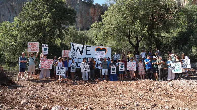 Antalya Geyikbayırı Sakinleri GES Projesi’ne Kamu Yararı Ayarı