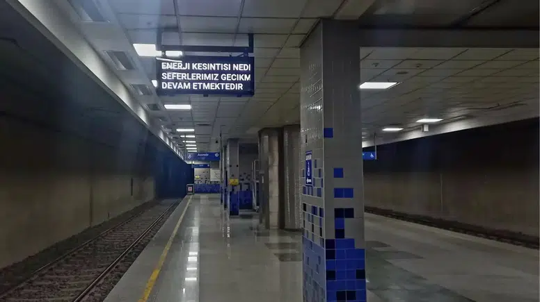 Antalya’da Enerji Krizi Ulaşımı Vurdu
