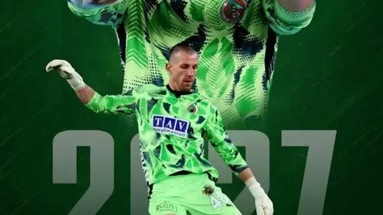 Alanyaspor Kalecisi Paulo Victor ile Yola Devam Edecek