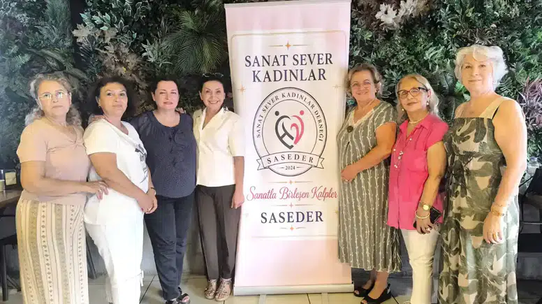 Antalyalı Kadın Sanatçılar SASEDER Çatısı Altında Birleşiyor