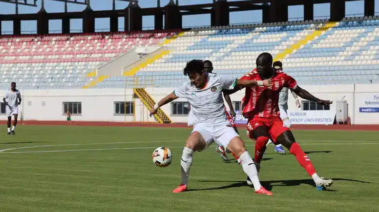 Alanyaspor Makedyonya Temsilcisiyle Karşılaştı: 2-2