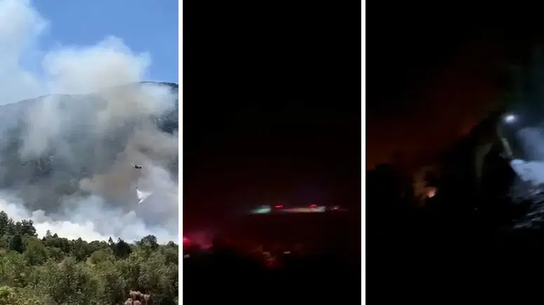 Akseki'deki Orman Yangını Saatler Sonra Kontrol Altına Alındı