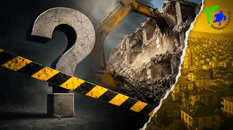 Gazipaşa'da 2024'te Kimsenin Teklif Vermediği İhale Yeniden Masada!