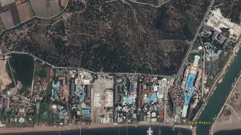 Bakanlık'tan Kundu Turizm Bölgesinde Devasa Alana Çifte Koruma