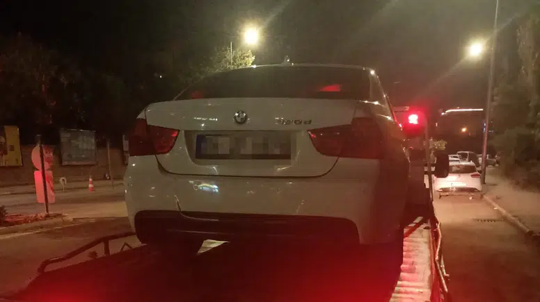 Alanya'da İtfaiye Aracına Yol Vermeyen Sürücüye 46 Bin Lira Ceza