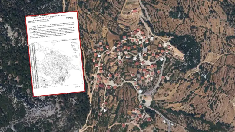 Akseki'de O Mahallenin Merkezi 'Kentsel Sit Alanı' Oldu