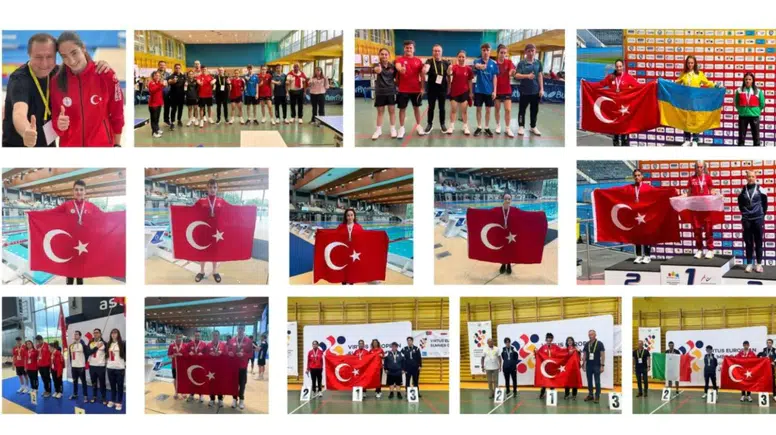 Polonya’da Türk Rüzgarı: Özel Sporcularımızdan 53 Madalya