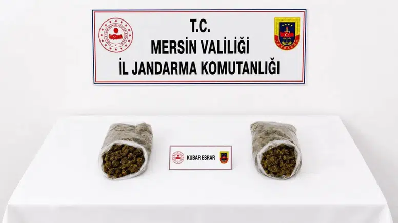 Mersin'de Zehir Tacirlerine Baskın: Araçlarından Kilolarca Uyuşturucu Çıktı!