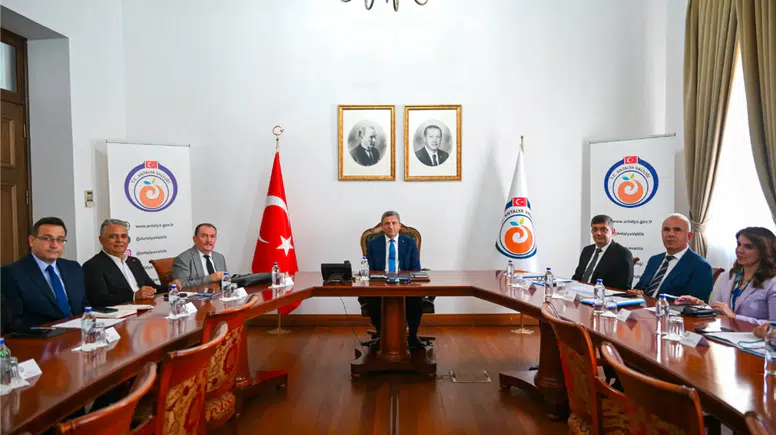 Antalya'nın Kalbi Kaleiçi'nde Yeni Turizm Vizyonu